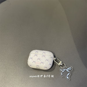 Korean Style Polka Dot Bow Headphone Case Cover Protection Shell for Apple Airpods pro 1st 2nd 3rd 4th Generation