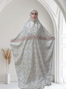 Mukena Terusan Dewasa tanpa tangan gentur dewasa jumbo katun foil gliter gold  premium