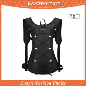 MATEYOYO Cycling Backpack With 2L Water Pocket Outdoor Anti Splash Bicycle Riding Water Bag Hiking Backpack Riding Backpack Ultralight Bicycle Backpack Outdoor Water-repellent Bicycle Riding Water Bag