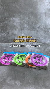 Senar Gitar Guitar Elektrik Electric Daddario Daddario Addario EXL 110 EXL 115 EXL 120 EXL 130 Ukuran 0.08 0.09 0.10 0.11