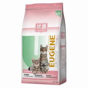 EUGENE | Natural Cod Flavored Cat Food 1.5kg