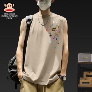 Paul Frank | Design Sense Unique Print Mens Vest Summer Sleeveless