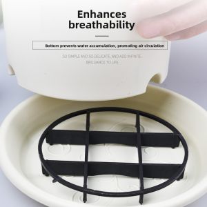 MONLEYTA | Drainage Pad Stand Breathable Anti-Rot Root Plant Pot Holder Base Pad MONLEYTA H0625133611 Flower Pot Tray Water Drainage Mat