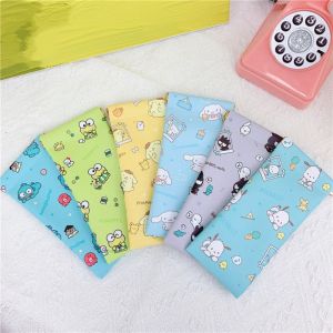 ZOOGGJZ คุโรมิ กระเป๋าใส่แว่นตา การ์ตูนน่ารักๆ หนังพียู กล่องใส่แว่นกันแดด กันน้ำกันน้ำได้ ถุงเก็บสัมภาระ สำหรับผู้หญิง