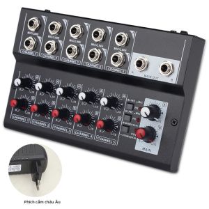 10 Kênh Âm Thanh Kỹ Thuật Số Phối Tay Cầm Stereo Karaoke Phát Sóng Trực Tiếp Họ KTV Khuôn Viên Lời Nói Họp Trộn Tay Cầm