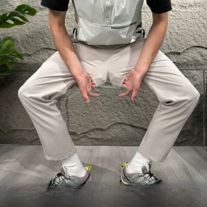 Lightweight Breathable Mens Casual Pants Soft Shell Outdoor Waterproof Spring Summer Dream Quilted Cargo Shorts