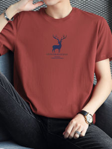 WANTELU | Cotton Casual Graphic T-Shirt Loose Fit