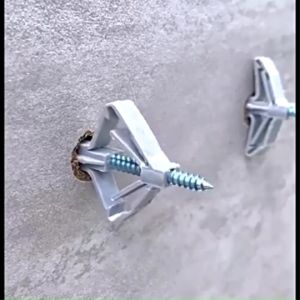 Bộ Tắc Kê Bướm Và Vít M5 Dùng Liên Kết Thạch Cao Tường Rỗng Tăng Lực Cố Định Khóa Chặt Chắc Chắn Bền Bỉ