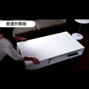 1Pair Pneumatic Soft Folding Coffee Table Lift Up Mechanism Coffee Tea Table Table Top Pop-up Lifting Bracket Support With Lock