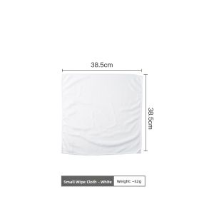 YOGEHOME | Colorful Polyester Cotton Cloth Super Absorbent No Lint Glassware Cleaning Cloth