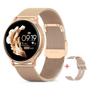 Women Bluetooth Call Smart Watch Heart Rate Blood Oxygen Monitor Smartwatches Waterproof Sports Men Smartwatch For Android IOS