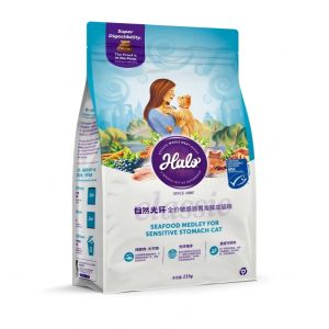 Halo | Sensitive Gut & Digestive Health Adult Cat Food 2.5kg