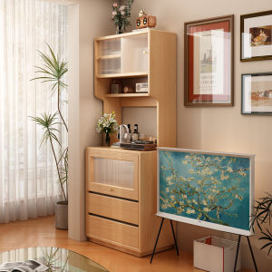 ZHUOHE | Multipurpose Storage Cabinet Wall Side
