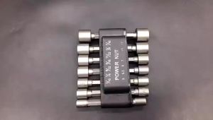 Mata Shock 14pcs Hex Power Nut 5-5.5-6-7-8-10-12mm 3/16inch - 7/16inch Kunci socket set lengkap Untuk Impact Drill