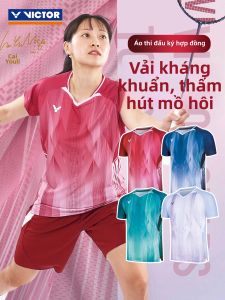Victor | Áo Khoác Nhanh Khô Chống Khuẩn Cho Nữ Chơi Cầu Lông