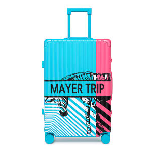 MAYERTRIP High Aesthetic Value Large Capacity Fashionable Luggage Carry-On Suitcase for Travel 20/28 Inch with Pull Rod