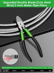High Hardness Diagonal Pliers for Cutting Wire Electrician Special