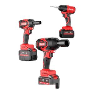 CHIGO | Máy Vặn Vỏ Động Cơ Điện Không Dây Momen Quay Cao
