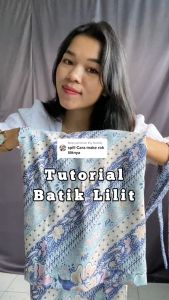 Rok Lilit Batik Murah Terlaris / Rok Pasangan Kebaya / Rok Panjang Muslimah / Rok Lilit Plus Ring