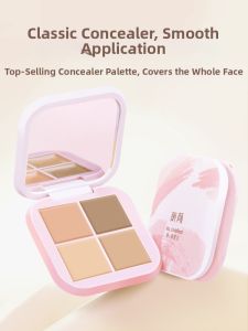 UN SHOP | Bảng Phấn Nén Che Khuyết Điểm Mụn Mụn Đỏ Vết Thâm Hình Xăm Rãnh Má
