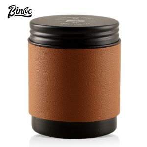BINCOO Coffee Powder Sealed Jar Mini Portable Coffee Storage Jar 150ML