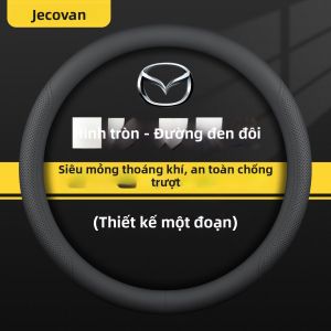 JIEKEFAN | Bọc Vô Lăng Cho Mazda 3 CX5 CX4 6 CX30