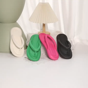 SoleMate Fashion Colorful Flip Flops For Women Macaron Summer slippers(Add 1 Size )#A8013
