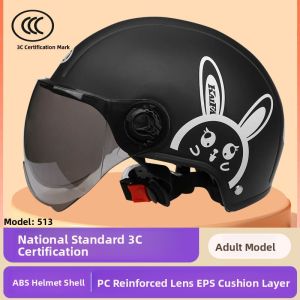Kaifa | 3C Certified Safety Helmet Double Lens Insulation All Seasons