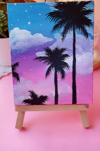 Set màu vẽ toan giá vẽ khay combo vẽ tranh LIM ART
