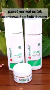 [PAKET FLEK] CREAM THERASKIN ORIGINAL BPOM