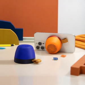 Wireless Mini Magnetic Portable Bluetooth Speaker