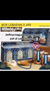 Kotak Kue Lebaran Praktis & Berkualitas: Pilihan Terbaik untuk Idul Fitri