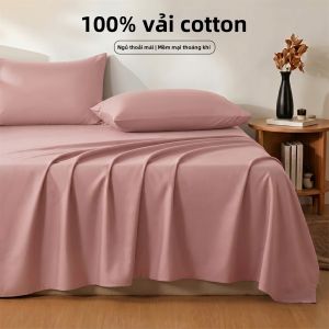 BEIPIN | Bộ Drap Giường Cotton Mềm 3 Miếng