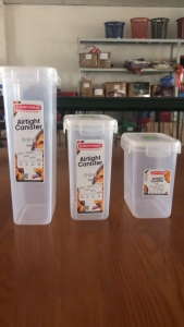 Edepot Sunnyware Transparent Airtight Canister 0.8L/1.6L/2L/2.8L