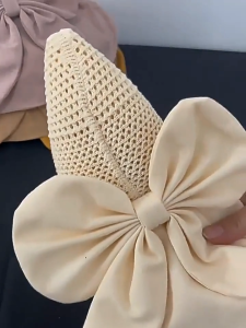 Mũ tai bèo nữ vành rộng 12Cm phối chữ Love thời trang có dây rút điều chỉnh phù hợp vòng đầu