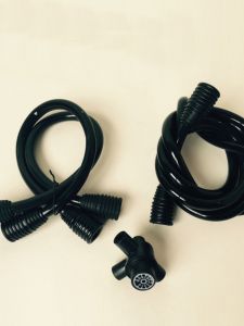 Family Health Care Device Accessories Nano DC Vibration Line Power Cable Air Pressure Valve Soft Tube Tank for Beauty And Body Care