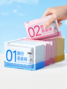 Deodorant Moisture Absorbing Breathable Disposable Socks