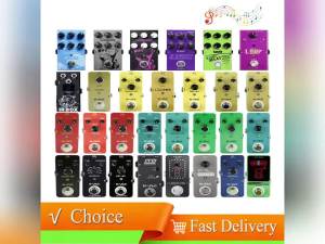 M-VAVE | Bộ Xử Lý Hiệu Ứng Guitar Mini M-VAVE Tích Hợp Reverb Kỹ Thuật Số Delay Đa Mô Hình Dành Cho Thu Âm Phòng Thu Guitar