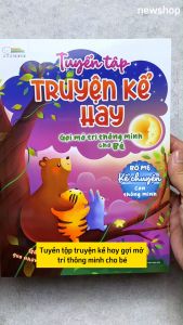 Sách - Tuyển Tập Truyện Kể Hay Gợi Mở Trí Thông Minh Cho Bé - MEGA - Newshop