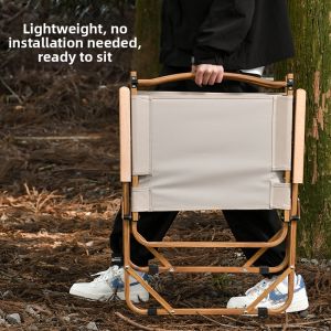 LINSI | Portable Lightweight Aluminum Camping Chair