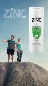 Shampoo ZINC Sachet 10 ML 1 RENTENG Double 12 Sachet 24 PCS - ALL VARIAN