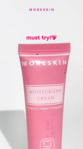 MORESKIN MOISTURIZER CREAM NASA - Moist Cream Nasa - Menutrisi Kulit - Awet Muda - Meratakan Warna Kulit - Mencegah Permasalahan Kulit - BPOM - Kosmetik Herbal Online