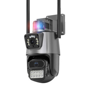 ICSEE XM R13 Dual Lens CCTV Camera: Features & Setup