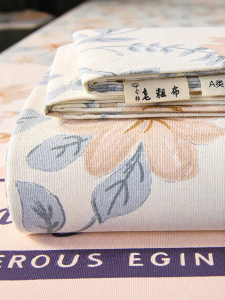 WUYINLIANGPIN | 100% Full Cotton Thick Bed Sheet Set