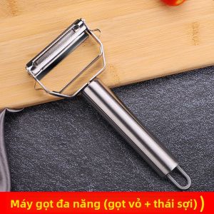 FUJUN | Dụng Cụ Gọt Đa Năng Cho Khoai Tây Và Táo