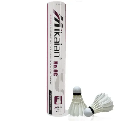 MIKALAN | Stable Durability Competition Training Badminton 12 pcs