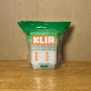 Thinwall Klir Kotak 1000ml Klir / Thinwall Square / Kotak Kecil / Food Grade Isi 25 Pcs