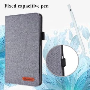 High-Quality Denim Style Cases for Samsung Galaxy Tab A9 & Huawei MediaPad M5 Lite