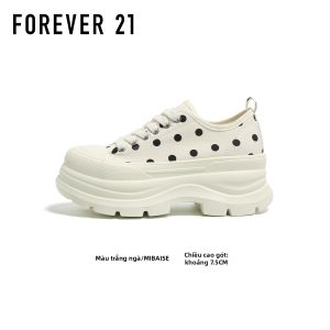 Forever 21 | Giày Vải Đế Dày