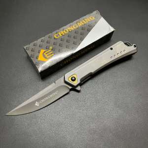 มีดพับ มีดพก Chongming ใบมีดแข็งแรง ขนาด 21 CM สะสม เดินป่าออกแคมป์ สันหนาและกิจกรรมต่างๆ